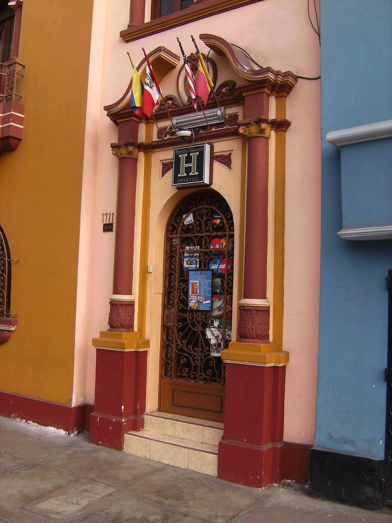 Pretty House Hotel Лима Екстериор снимка